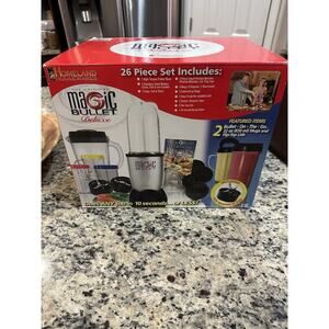 The Original Magic Bullet Express Deluxe Hi-Speed Blender System - 26 Pc Set